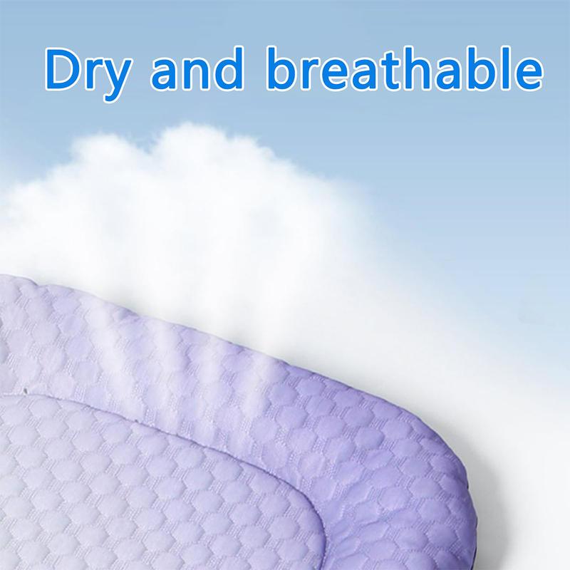 🔥LAST DAY SALE ONLY￡9.99!!❄Pawchill™🇬🇧Pet Cooling Mat for Dogs & Cats 🐾  Naturally Cool Ice-Silk Pad • Breathable, Washable & Soft 🌿  For Floors, Sofas & Car Travel • Multiple Sizes • Gradient Colours ☀️🐶🐱
