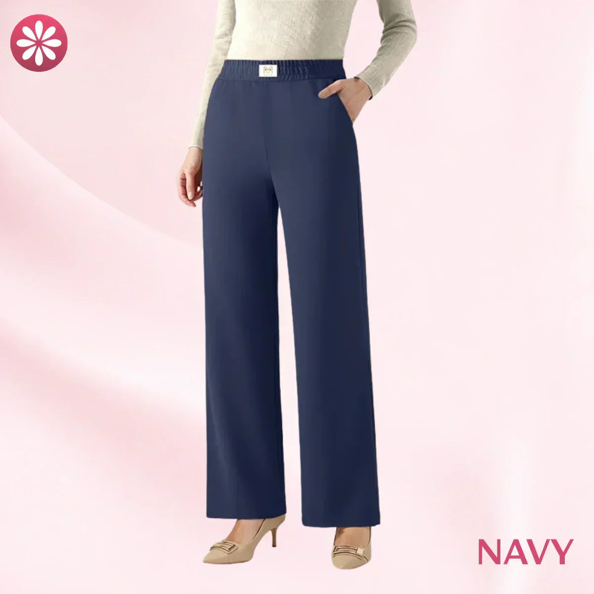 👖Three Lengths Available⚡50K+ SOLD! Almost Gone💥Perfect Drape High Rise Pull-On Stretch Pants