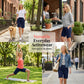 ⏰Last day sale 49% OFF🔥Women's High-Waist Yoga Shorts with Pockets