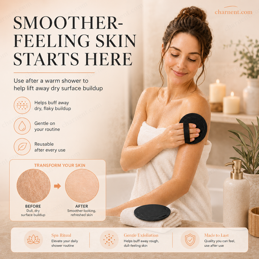 🥳2026 HOT SALE🥳🧖‍♀️ 50% OFF! 🌸Scrub Bath Pads – Gently exfoliate, unclog pores, reveal brighter skin. Durable rubber, easy to rinse. A little scrub goes a long way! ✨🛀