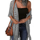 🔥This Week's Special Price:£15.99!!😍Women’s Oversized Knit Cardigan – Lightweight Crochet Tassel Kimono for Spring & Summer 🌸