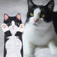 🎁Christmas Gift idea 50% OFF🎄🎅✨😺Cute Cat Hand Towel🐾