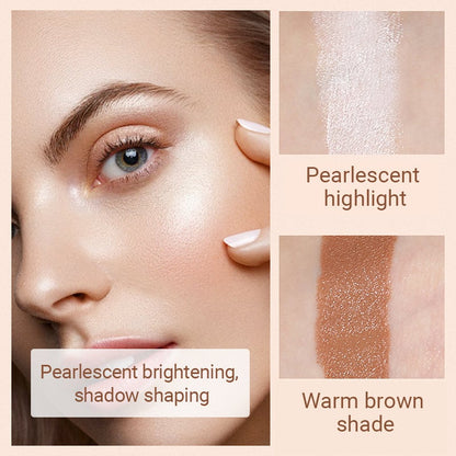 💥HOT SALE ~ BUY 2 GET 30% OFF💥2-in-1 Highlight & Contour Stick