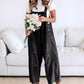 🔥Limited time sale 49% OFF💕Women's Cute Casual Button Jumpsuit Ripped Denim Overalls