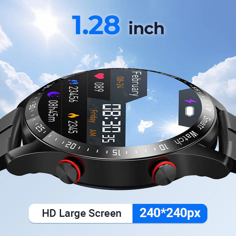 🏃Intelligent Sports Watch: Pro Health Tracking ⚕️ – Fit for Daily & Workout Use