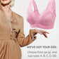 📢📢50% OFF !! ⏰Front Button Breathable Skin-Friendly Cotton Bra