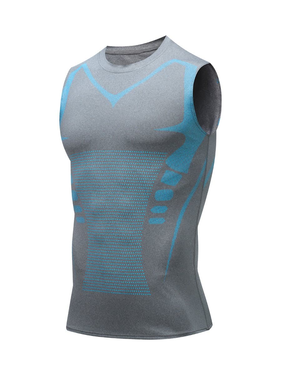 🔥LAST DAY SPECIAL PRICE: ￡9.99! 💪 Ionic Shaping Vest – Compression & Cooling – Body Contouring & Sleeveless – Invisible Under Clothes 🕶️