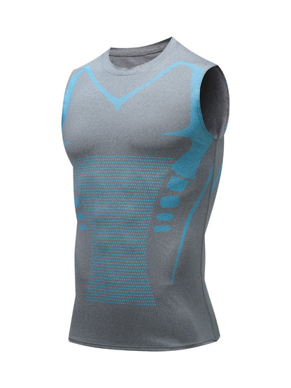 🔥LAST DAY SPECIAL PRICE: ￡9.99! 💪 Ionic Shaping Vest – Compression & Cooling – Body Contouring & Sleeveless – Invisible Under Clothes 🕶️