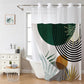 ⏳LAST DAY SALE 70% OFF!!🔥No-Hook Double-Layer Shower Curtain with Built-In Liner 🚿✨  Waterproof, Machine-Washable & Mildew-Resistant | 72" x 75" – Fits Most UK Bathtubs