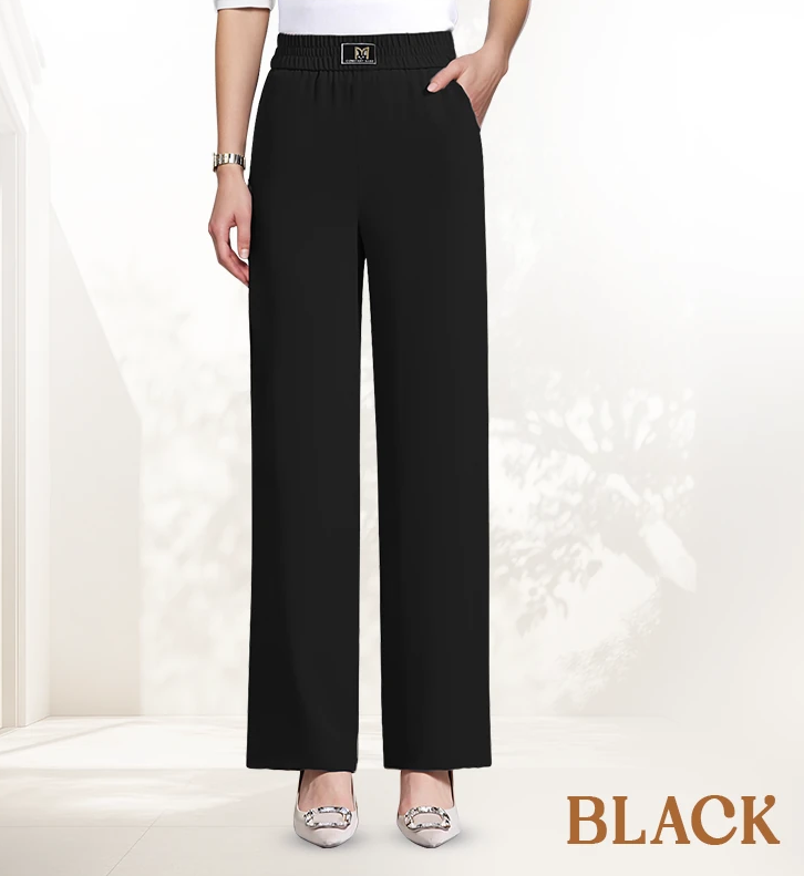 👖Three Lengths Available🌷LAST DAY SALE 60% OFF!!💥Perfect Drape High Rise Pull-On Stretch Pants