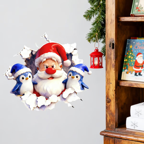🎁Christmas Sale 70% OFF!!🔥🎅Christmas Creative Wall Sticker