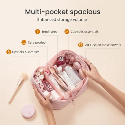 🎅 Festive Surprise: 75% OFF 🎁✨ Must-Have Travel Makeup Bag