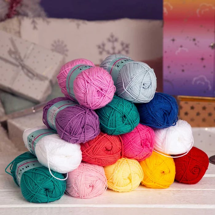 🎅Christmas Limited Release! - 🧵Crochet Society Advent Calendar 2025🎉(🔥Same as in the video)
