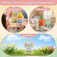 🐰🎉Giant 3D Standing Bunny Balloon Self-Supporting Festive Cheer