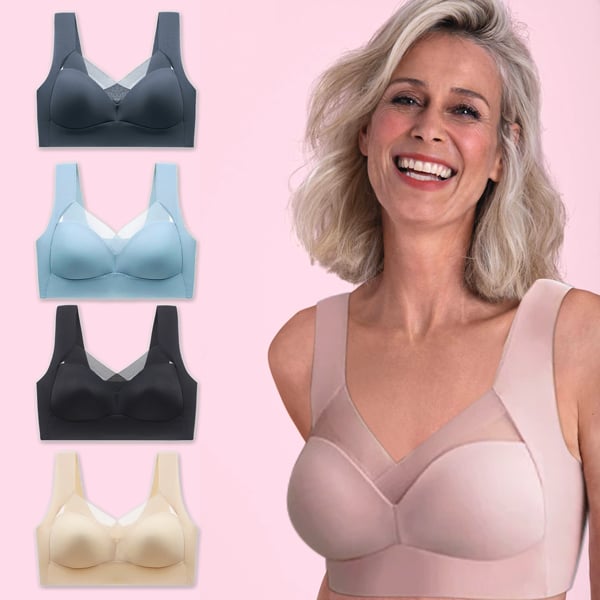 🌹⏰ Last Day Madness🏆BUY 1 GET 2 FREE💥Sexy Push Up Wireless Bras