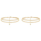 Buy 1 get 1 free🥰Dainty Layered Waterproof Anklet For your lover