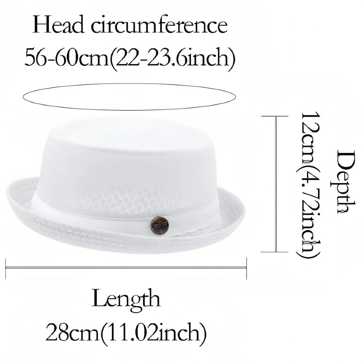 🌞Unisex Breathable Mesh Pork Pie Hat