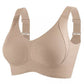 🎁Last Day Buy 1 Get 3 Packs(Each only ￡3.66)🔥Super firming bra | Wire-free push-up bra👍No more sagging breasts