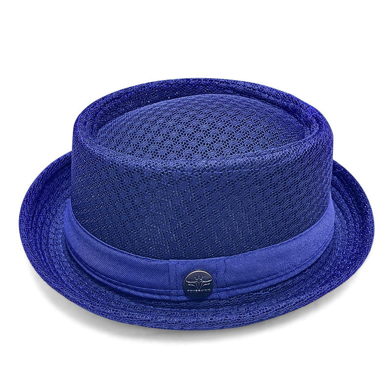 🌞Unisex Breathable Mesh Pork Pie Hat