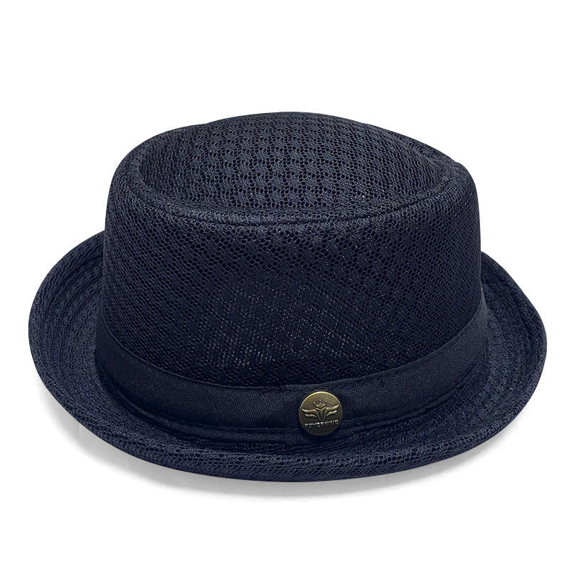 🌞Unisex Breathable Mesh Pork Pie Hat