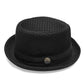 🌞Unisex Breathable Mesh Pork Pie Hat