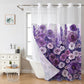 ⏳LAST DAY SALE 70% OFF!!🔥No-Hook Double-Layer Shower Curtain with Built-In Liner 🚿✨  Waterproof, Machine-Washable & Mildew-Resistant | 72" x 75" – Fits Most UK Bathtubs