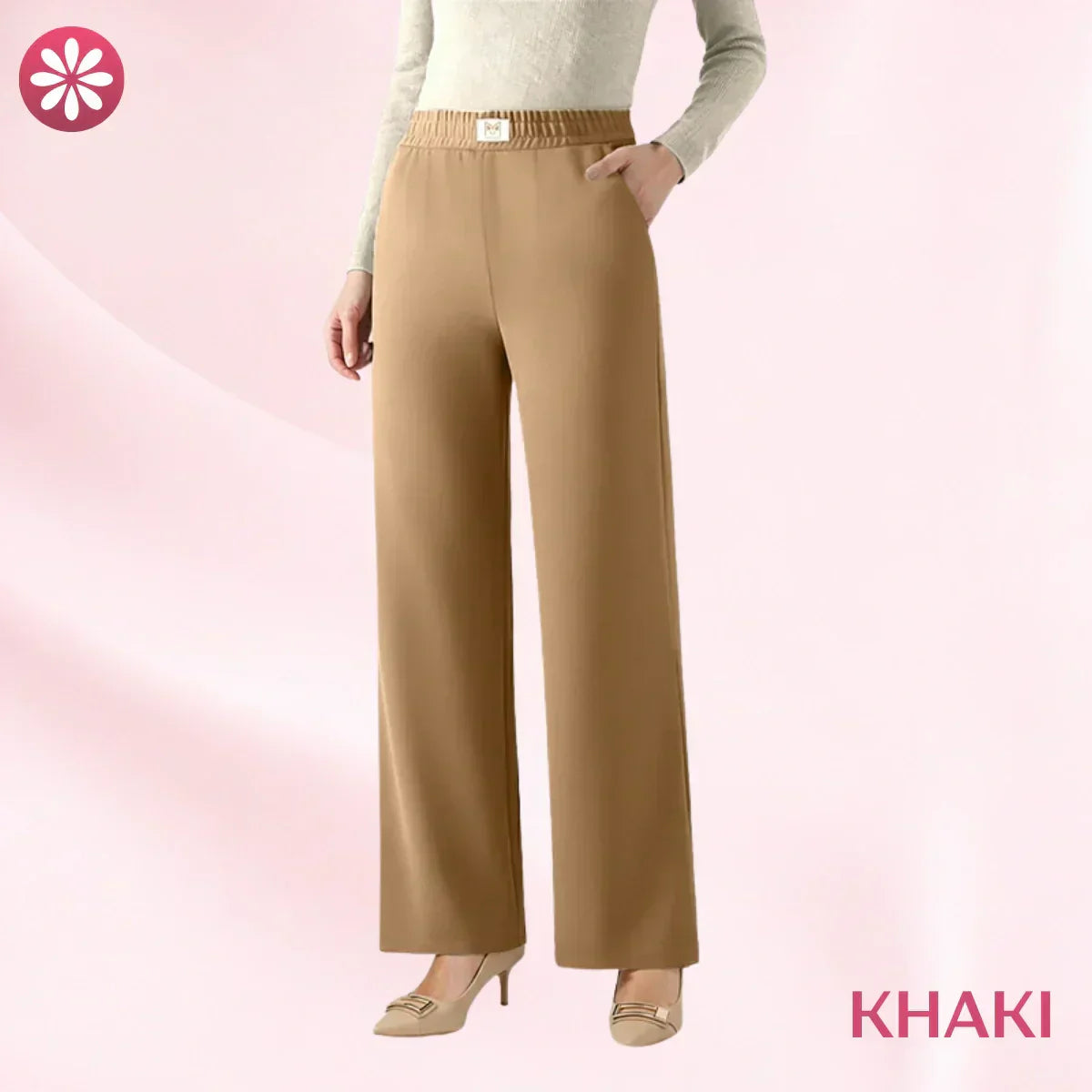 👖Three Lengths Available⚡50K+ SOLD! Almost Gone💥Perfect Drape High Rise Pull-On Stretch Pants