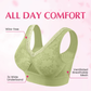 💜Last Day-Buy 1 Get 1 Free!🎁Pure Cotton Buttonless Comfy Lifting Bra✨