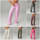 💗LAST DAY SALE 70% OFF⚡50K+ SOLD💕Women's Plain Loose Straight Leg Pants