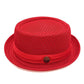 🌞Unisex Breathable Mesh Pork Pie Hat