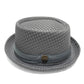 🌞Unisex Breathable Mesh Pork Pie Hat