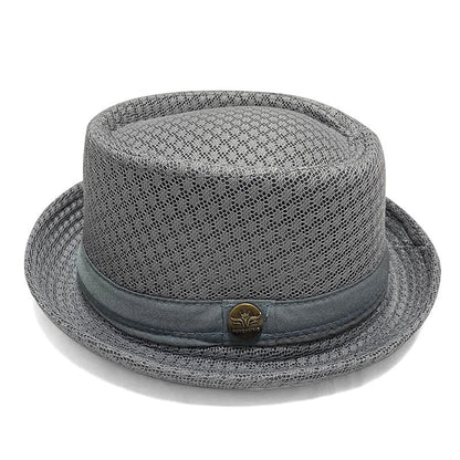 🌞Unisex Breathable Mesh Pork Pie Hat