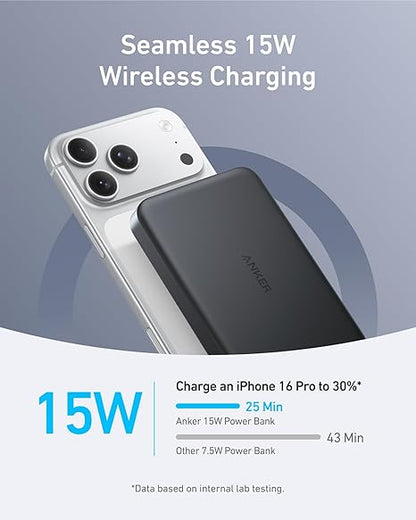 🎁Hot Sale 49% OFF🔥🔋Portable Magnetic Wireless Power Bank