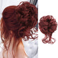⏳LAST DAY - BUY 1 GET 1 FREE + FREE GIFT!!🎁Messy Curly Hair Bun Scrunchie Extensions🎀