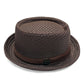 🌞Unisex Breathable Mesh Pork Pie Hat