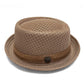 🌞Unisex Breathable Mesh Pork Pie Hat