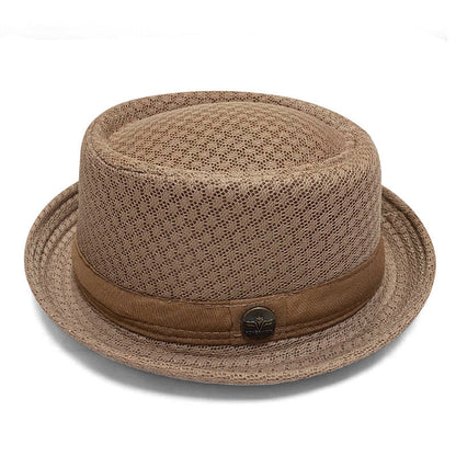 🌞Unisex Breathable Mesh Pork Pie Hat