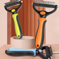 🐾  Last Day Special Price £9.99 !  🏆 Professional Deshedding Tool For Dogs And Cats – Gentle On Skin, Efficient Grooming & Comfortable Grip Design ✂️