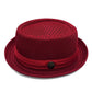 🌞Unisex Breathable Mesh Pork Pie Hat