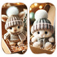 🎁LIMITED SALE BUY 3 GET 1 FREE - Handmade🐇Mini Bunny Hug Cute Gift🎁