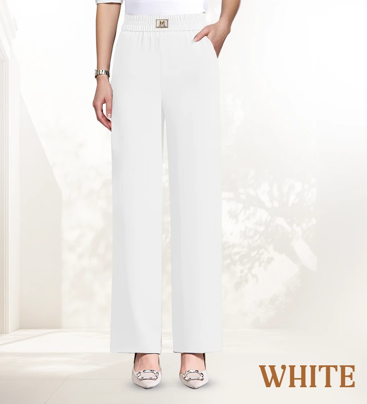 👖Three Lengths Available🌷LAST DAY SALE 60% OFF!!💥Perfect Drape High Rise Pull-On Stretch Pants