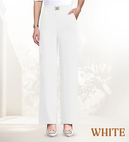 👖Three Lengths Available🌷LAST DAY SALE 60% OFF!!💥Perfect Drape High Rise Pull-On Stretch Pants