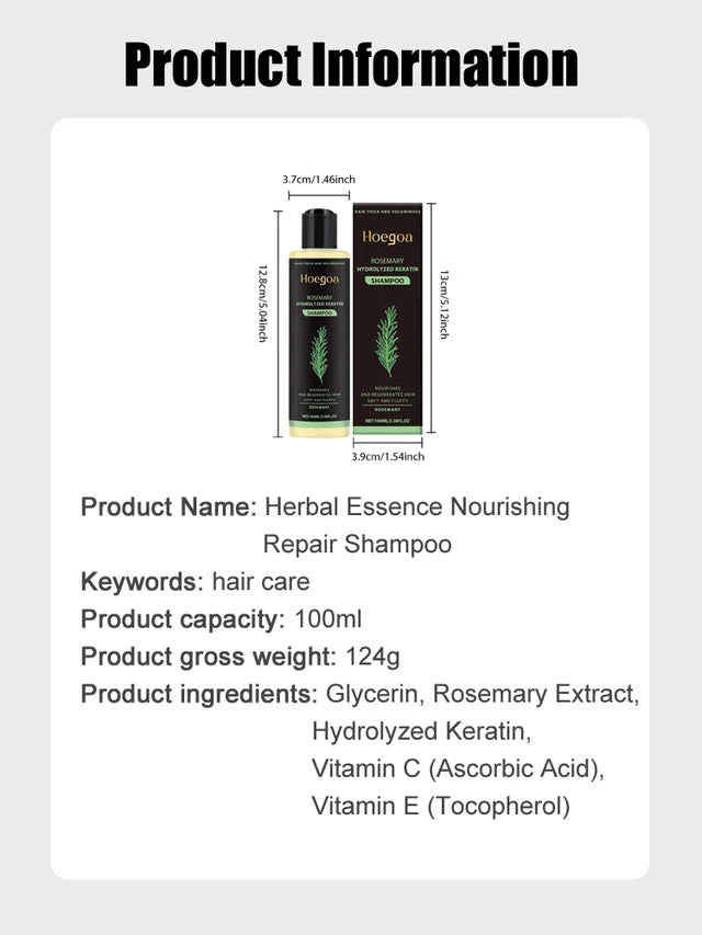 Limited Time🌿Unlock Better Hair with 70% OFF🔥Herbal Essence Nourishing Repair Shampoo ⚡⚡  [The less hair, the better the effect]