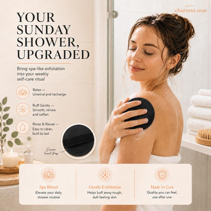 🥳2026 HOT SALE🥳🧖‍♀️ 50% OFF! 🌸Scrub Bath Pads – Gently exfoliate, unclog pores, reveal brighter skin. Durable rubber, easy to rinse. A little scrub goes a long way! ✨🛀