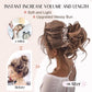 ⏳LAST DAY - BUY 1 GET 1 FREE + FREE GIFT!!🎁Messy Curly Hair Bun Scrunchie Extensions🎀
