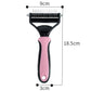 🐾  Last Day Special Price £9.99 !  🏆 Professional Deshedding Tool For Dogs And Cats – Gentle On Skin, Efficient Grooming & Comfortable Grip Design ✂️