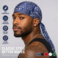 Paisley Cooling Headscarf Cap