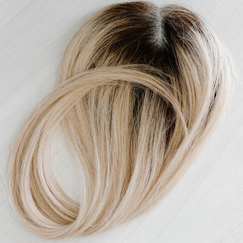 🔥LAST DAY SALE ONLY ￡7.99!!🔥Natural-Look Hybrid Hairline Topper ✨Ultra-Thin Lace Front + Skin Base for Seamless Blend 🌿Lightweight Volume Piece for Thinning Hair • Breathable & Undetectable 💇‍♀️💕