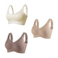 🎁Last Day Buy 1 Get 3 Packs(Each only ￡3.66)🔥Super firming bra | Wire-free push-up bra👍No more sagging breasts