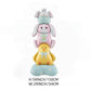 🐰🎉Giant 3D Standing Bunny Balloon Self-Supporting Festive Cheer